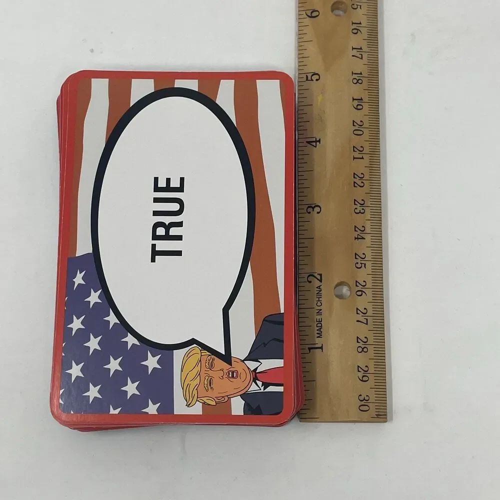 Fake News Game‎ Trump Edition Trivia Party Card Game